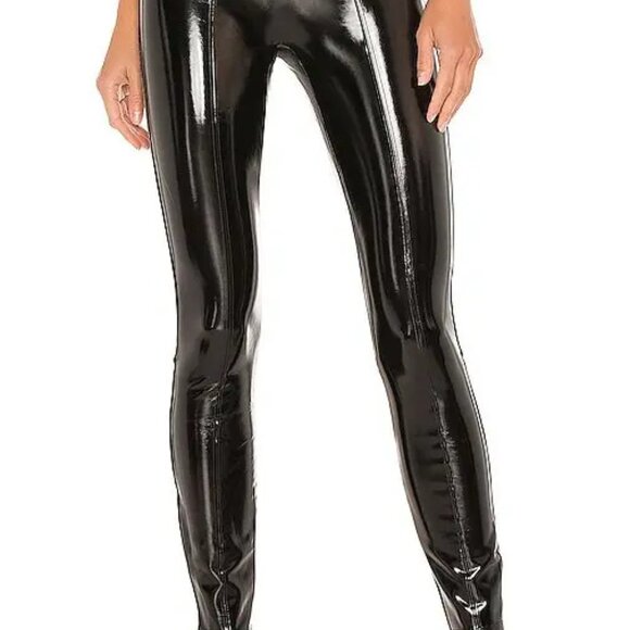 NEW w/tags Spanx SPANXshape™ Faux Leather Patent Leggings XS-Local Pickup Offer - Picture 7 of 10
